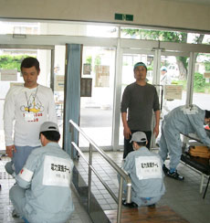 ボランティア風景写真2